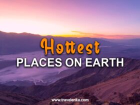 Hottest Places on Earth